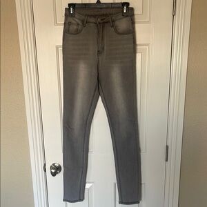 Gray Skinny Jeans